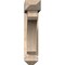 Ekena Millwork Legacy Arts and Crafts Smooth Bracket w/ Offset Brace, Douglas Fir, 5 1/2"W x 24"D x 24"H BKT0604X24X24LEC03SDF - alternate 2